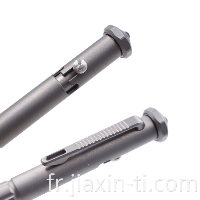 titanium tactical pen